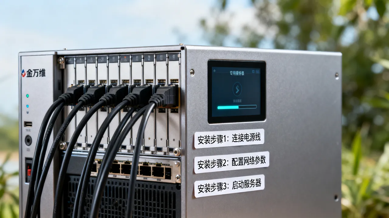 金万维专用服务器是什么？怎么安装使用教程