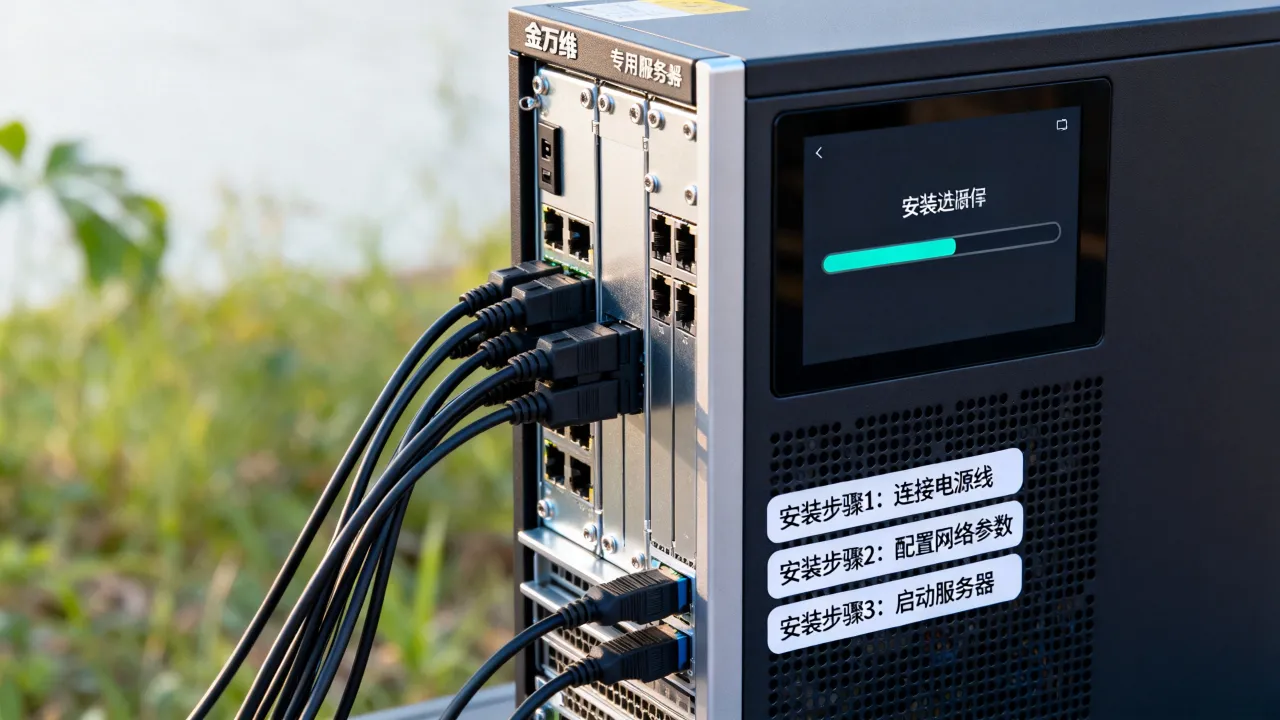 金万维专用服务器是什么？怎么安装使用教程