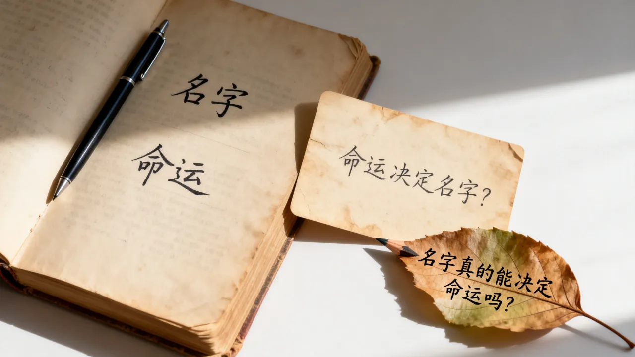命运决定名字是什么意思?名字真的能决定命运吗? 命运决定名字是什么意思?名字真的能决定命运吗?