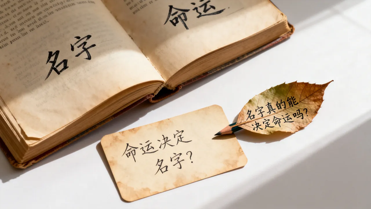 命运决定名字是什么意思?名字真的能决定命运吗? 命运决定名字是什么意思?名字真的能决定命运吗?