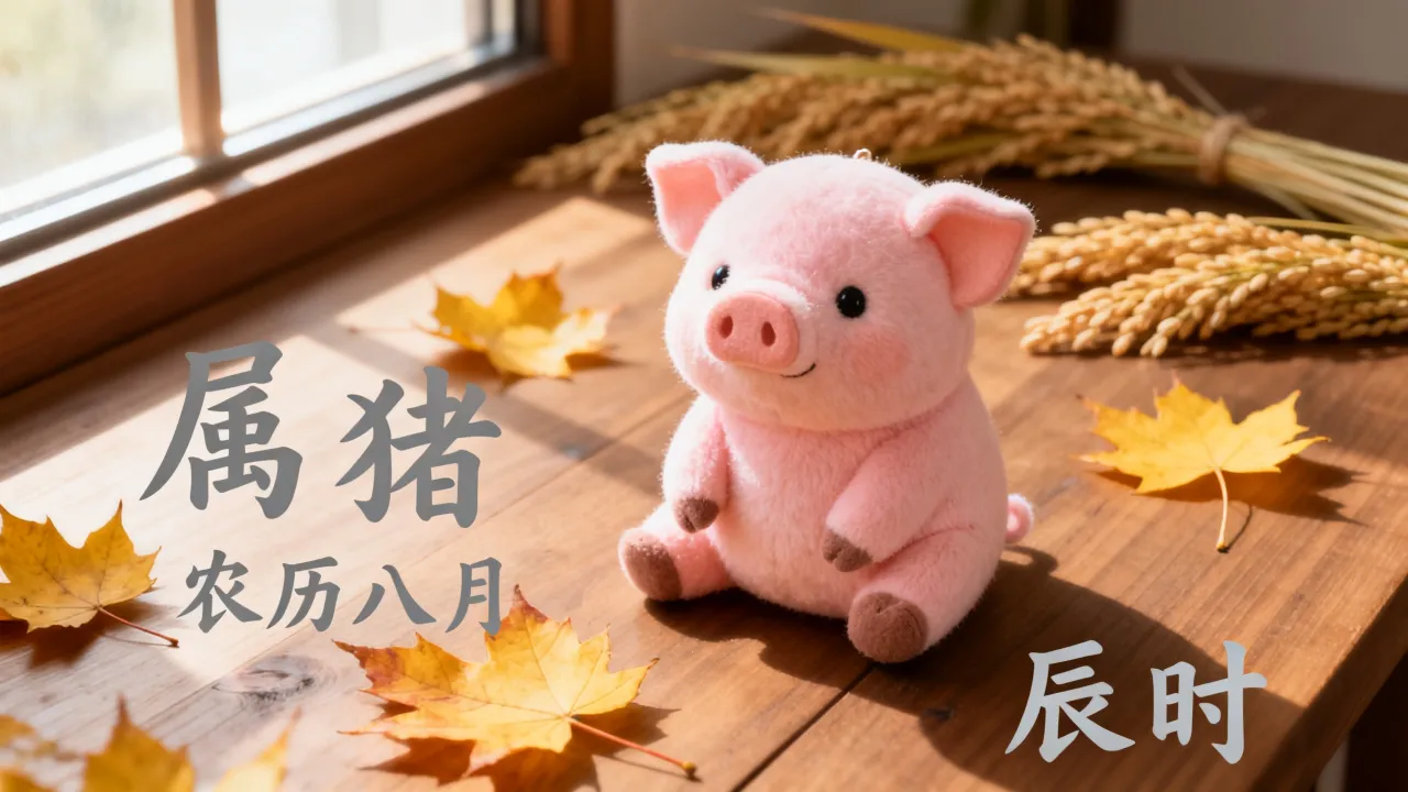 属猪农历八月辰时出生好吗,属猪农历八月辰时命运如何 属猪农历八月辰时出生好吗,属猪农历八月辰时命运如何