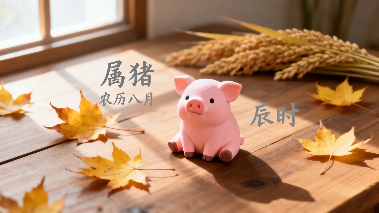 属猪农历八月辰时出生好吗,属猪农历八月辰时命运如何 属猪农历八月辰时出生好吗,属猪农历八月辰时命运如何