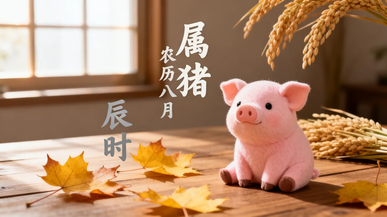 属猪农历八月辰时出生好吗,属猪农历八月辰时命运如何 属猪农历八月辰时出生好吗,属猪农历八月辰时命运如何