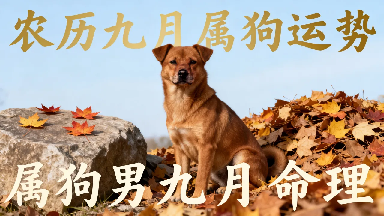 农历九月属狗人的命运如何,农历九月份属狗男命好不好 农历九月属狗人的命运如何,农历九月份属狗男命好不好