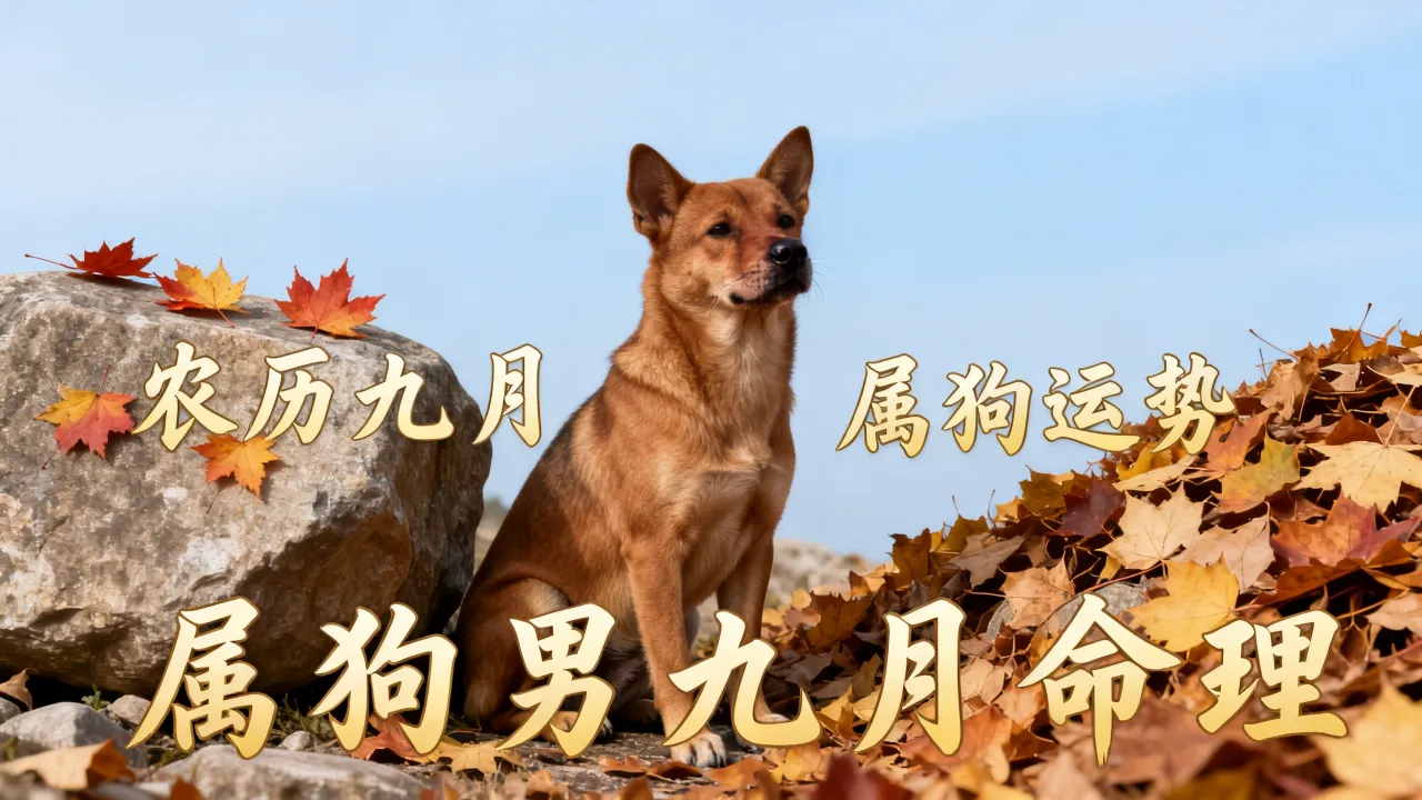 农历九月属狗人的命运如何,农历九月份属狗男命好不好 农历九月属狗人的命运如何,农历九月份属狗男命好不好