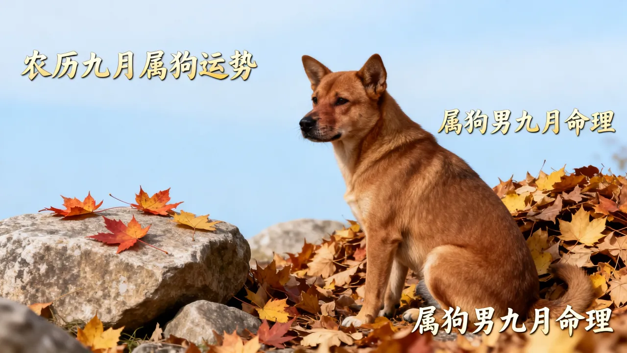 农历九月属狗人的命运如何,农历九月份属狗男命好不好 农历九月属狗人的命运如何,农历九月份属狗男命好不好