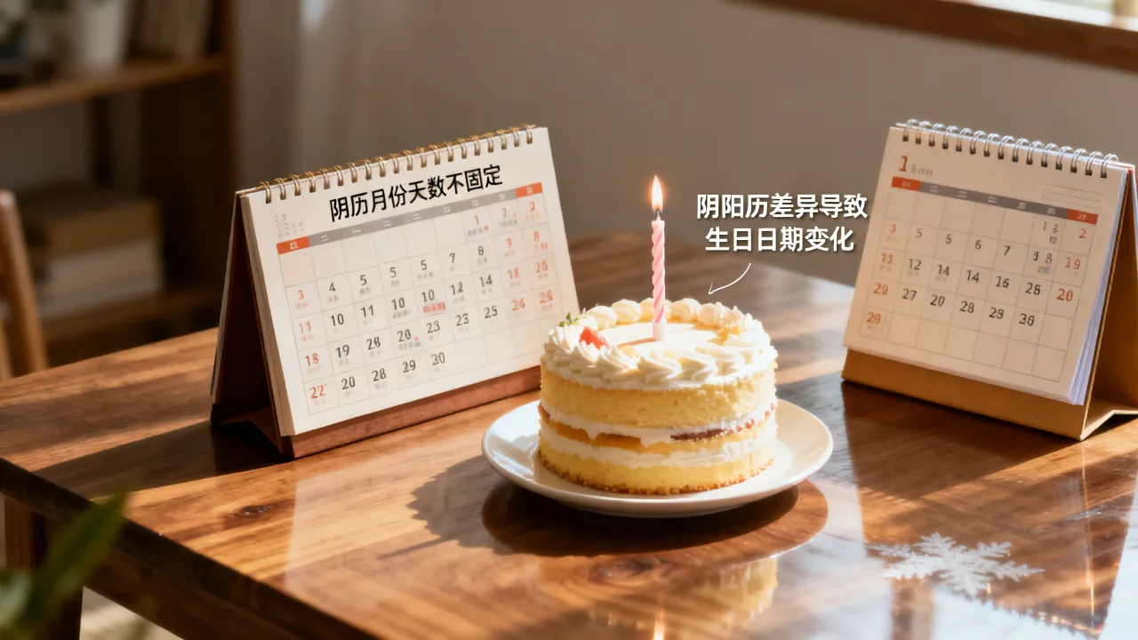 为什么每年阴历生日都变?阴历生日多久过一次 为什么每年阴历生日都变?阴历生日多久过一次