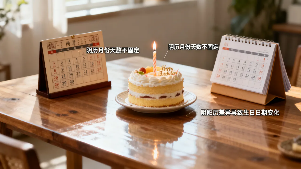 为什么每年阴历生日都变?阴历生日多久过一次 为什么每年阴历生日都变?阴历生日多久过一次