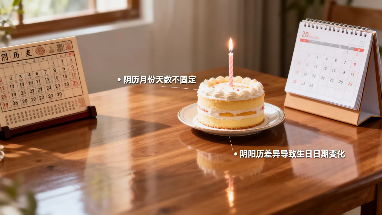 为什么每年阴历生日都变?阴历生日多久过一次 为什么每年阴历生日都变?阴历生日多久过一次