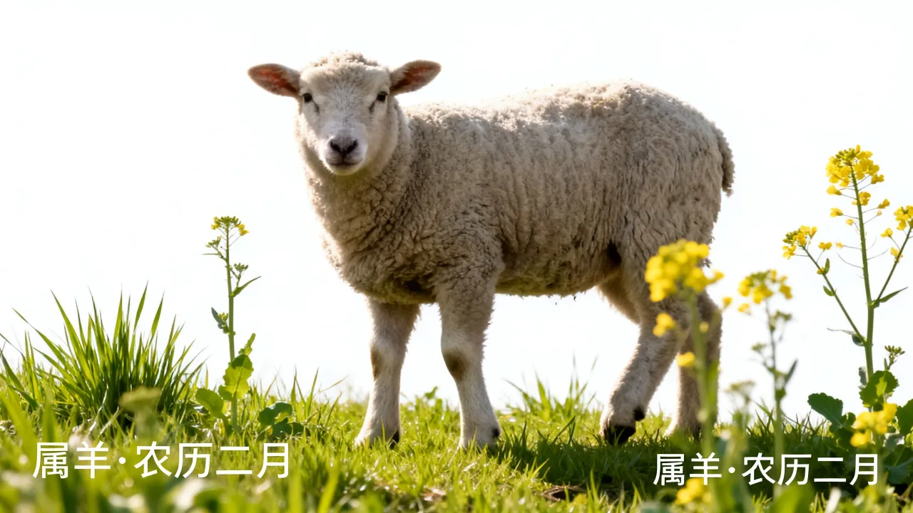 属羊的农历2月出生好吗,农历二月属羊人命运好不好? 属羊的农历2月出生好吗,农历二月属羊人命运好不好?