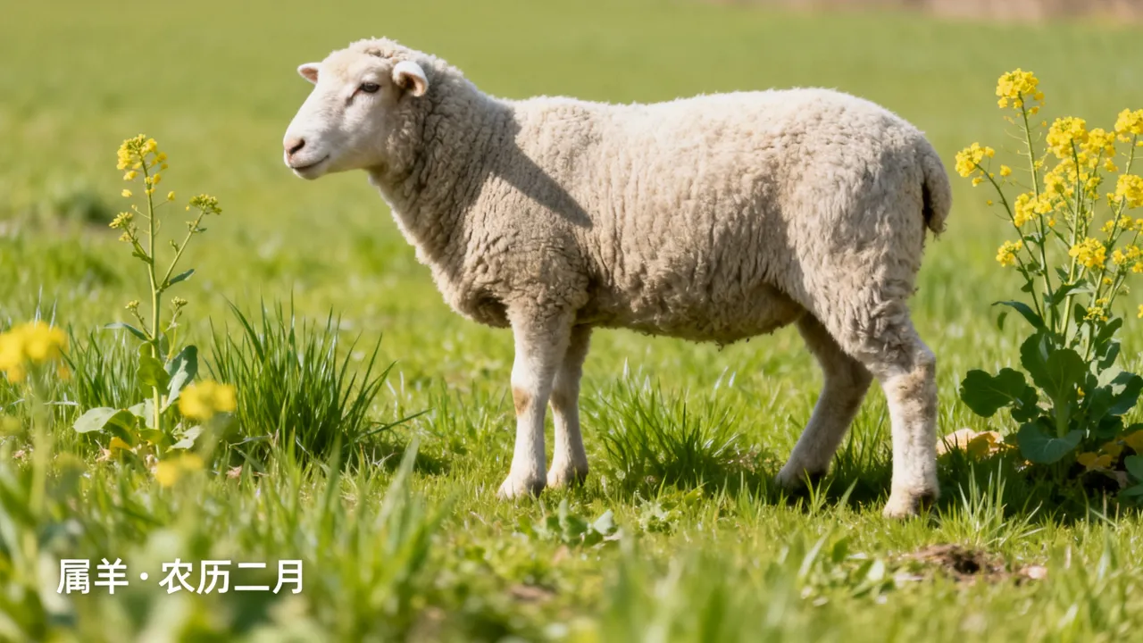 属羊的农历2月出生好吗,农历二月属羊人命运好不好? 属羊的农历2月出生好吗,农历二月属羊人命运好不好?