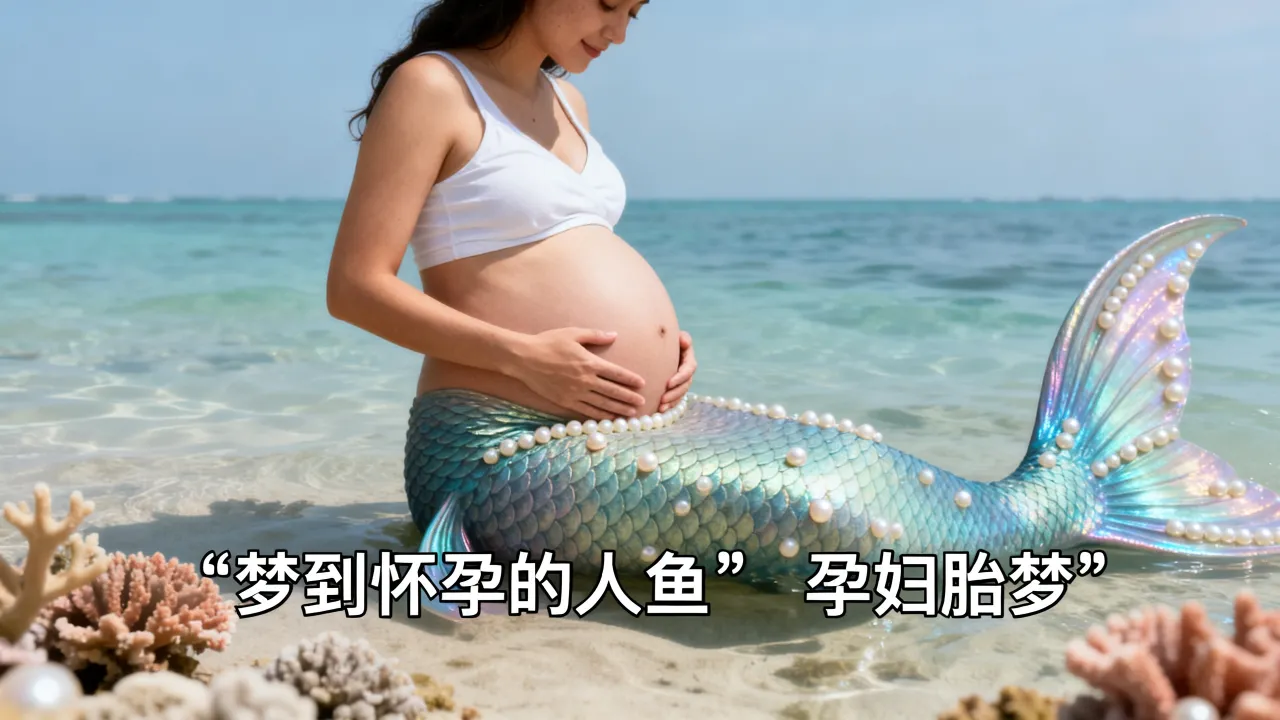 梦到怀孕的人鱼是什么征兆,孕妇梦见人鱼胎梦有何寓意 梦到怀孕的人鱼是什么征兆,孕妇梦见人鱼胎梦有何寓意