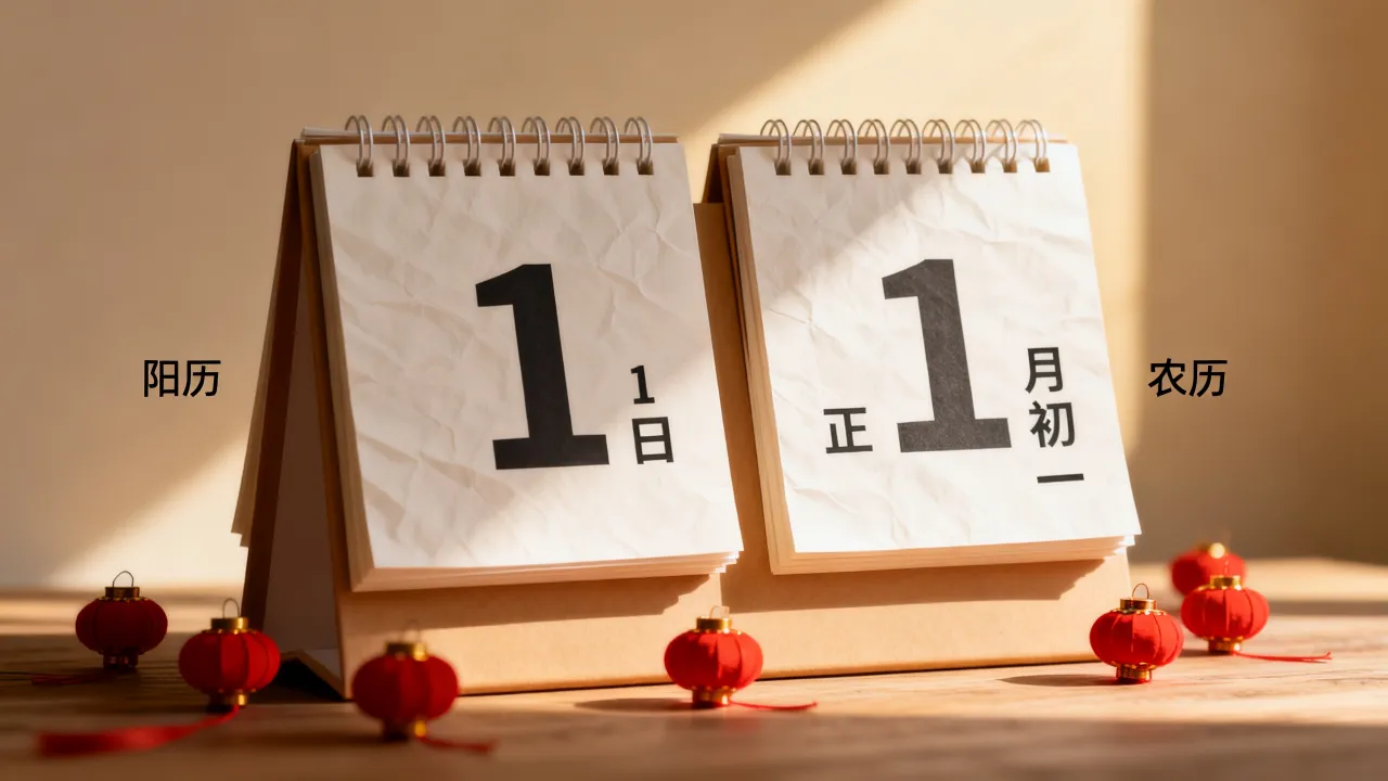 元旦是阴历的天吗，为什么元旦是阳历不是农历？