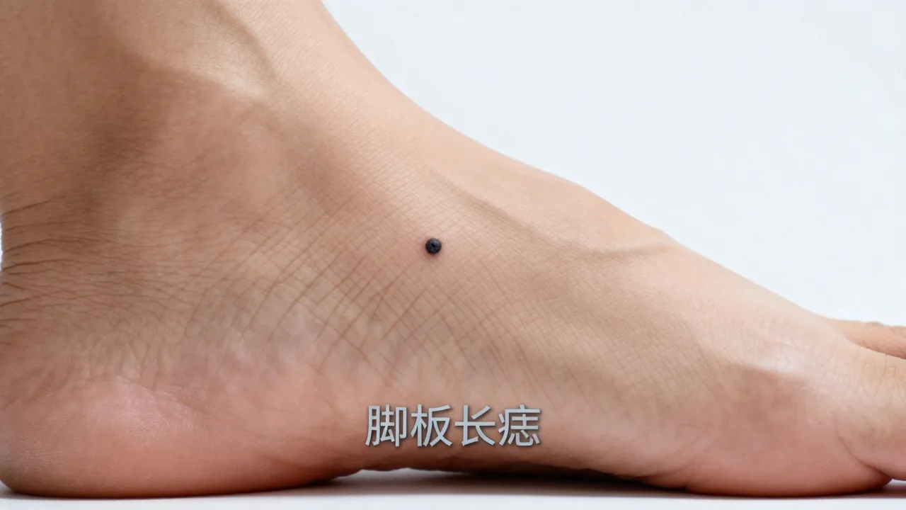 脚板长痣的命运吉凶如何,脚板长痣代表什么 脚板长痣的命运吉凶如何,脚板长痣代表什么