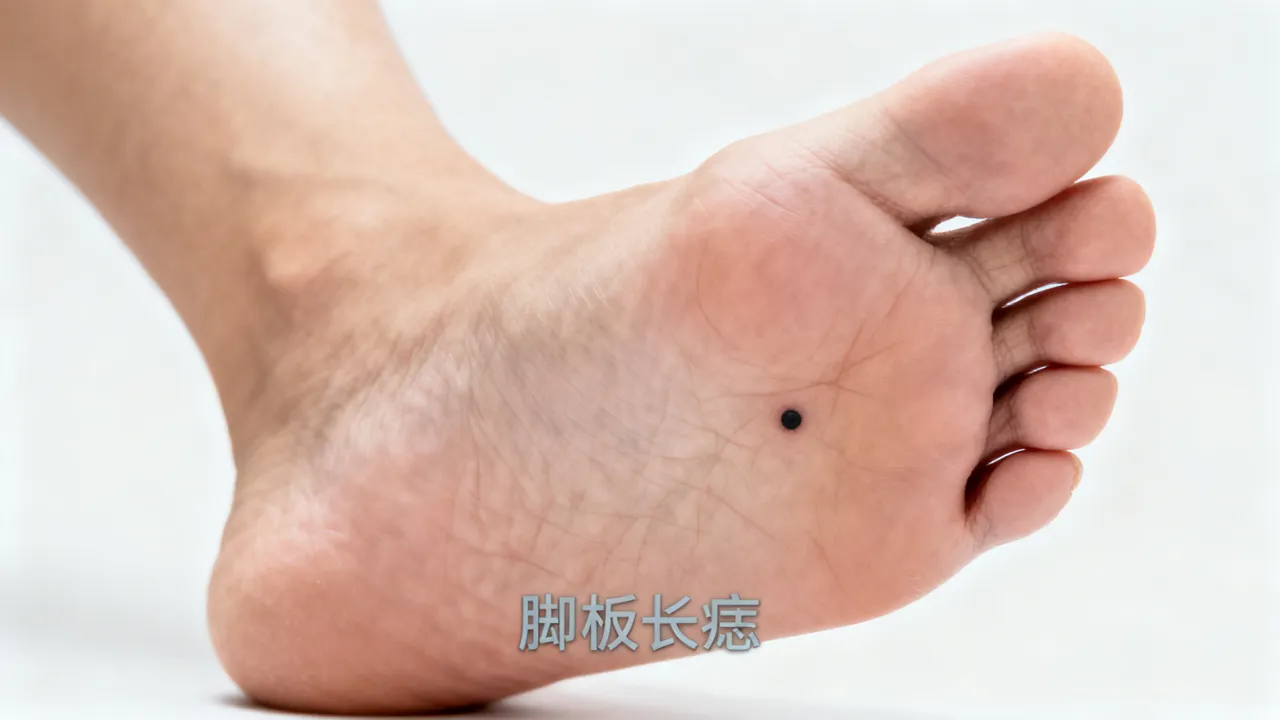 脚板长痣的命运吉凶如何,脚板长痣代表什么 脚板长痣的命运吉凶如何,脚板长痣代表什么