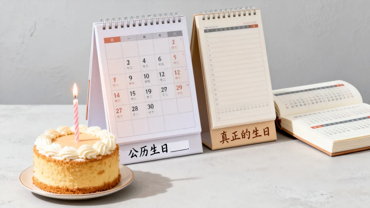 生日按公历还是阴历,公历和农历生日哪个才是真正的生日 生日按公历还是阴历,公历和农历生日哪个才是真正的生日