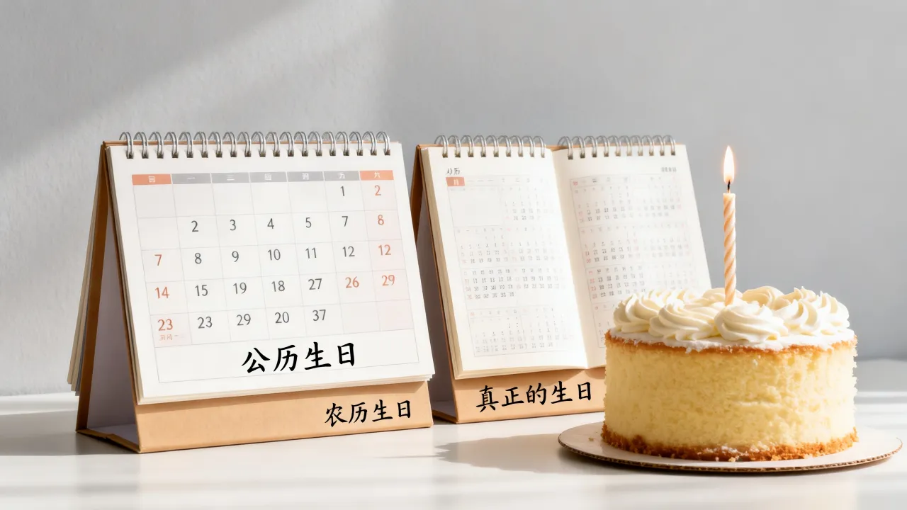 生日按公历还是阴历,公历和农历生日哪个才是真正的生日 生日按公历还是阴历,公历和农历生日哪个才是真正的生日