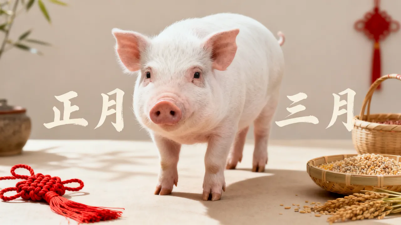 属猪人农历几月的好?属猪人农历几月的好命 属猪人农历几月的好?属猪人农历几月的好命