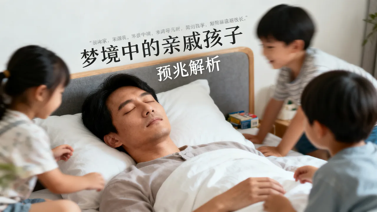 梦到了亲戚家的孩子怎么说,梦到亲戚家小孩是什么预兆 梦到了亲戚家的孩子怎么说,梦到亲戚家小孩是什么预兆