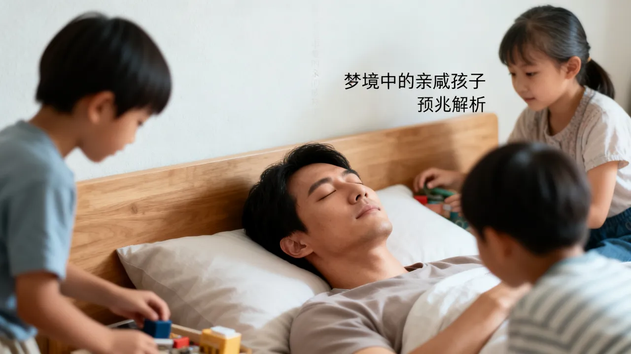 梦到了亲戚家的孩子怎么说,梦到亲戚家小孩是什么预兆 梦到了亲戚家的孩子怎么说,梦到亲戚家小孩是什么预兆