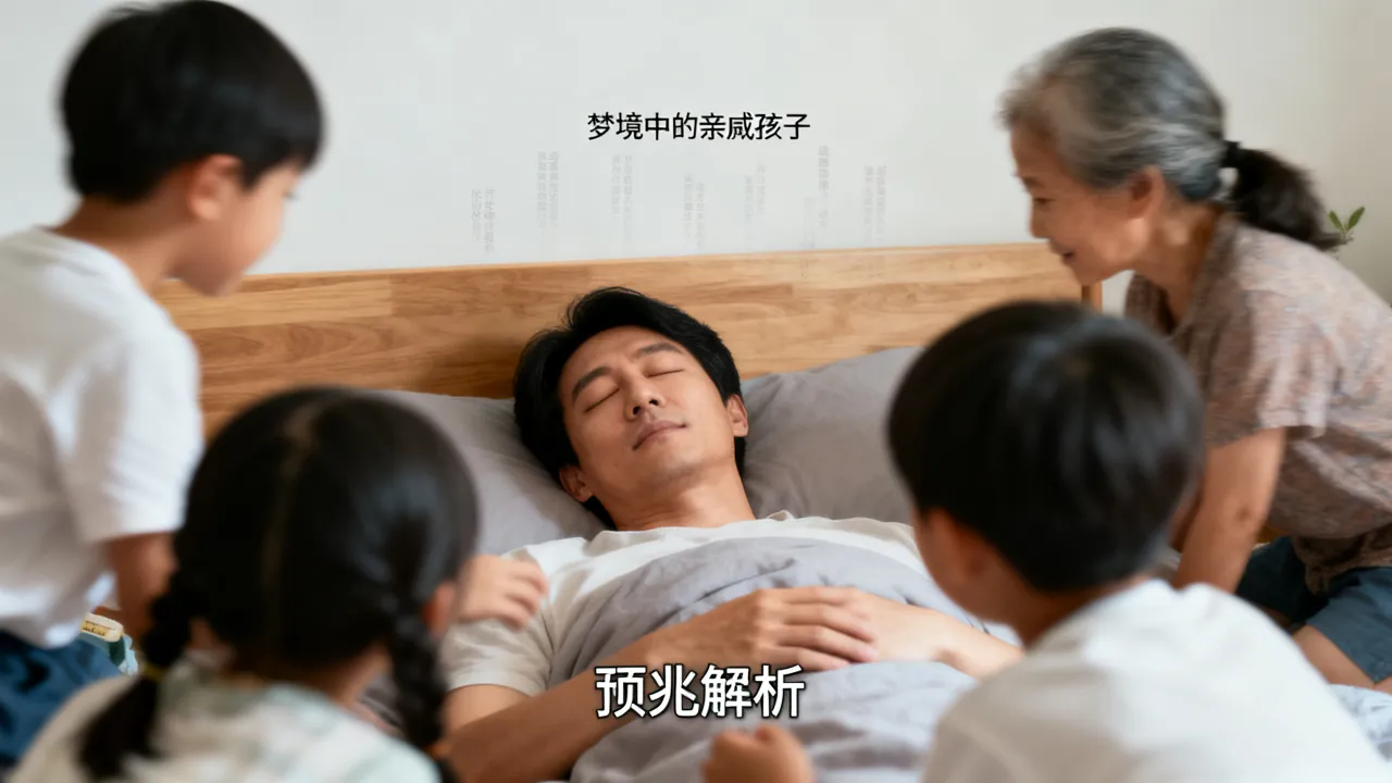 梦到了亲戚家的孩子怎么说,梦到亲戚家小孩是什么预兆 梦到了亲戚家的孩子怎么说,梦到亲戚家小孩是什么预兆