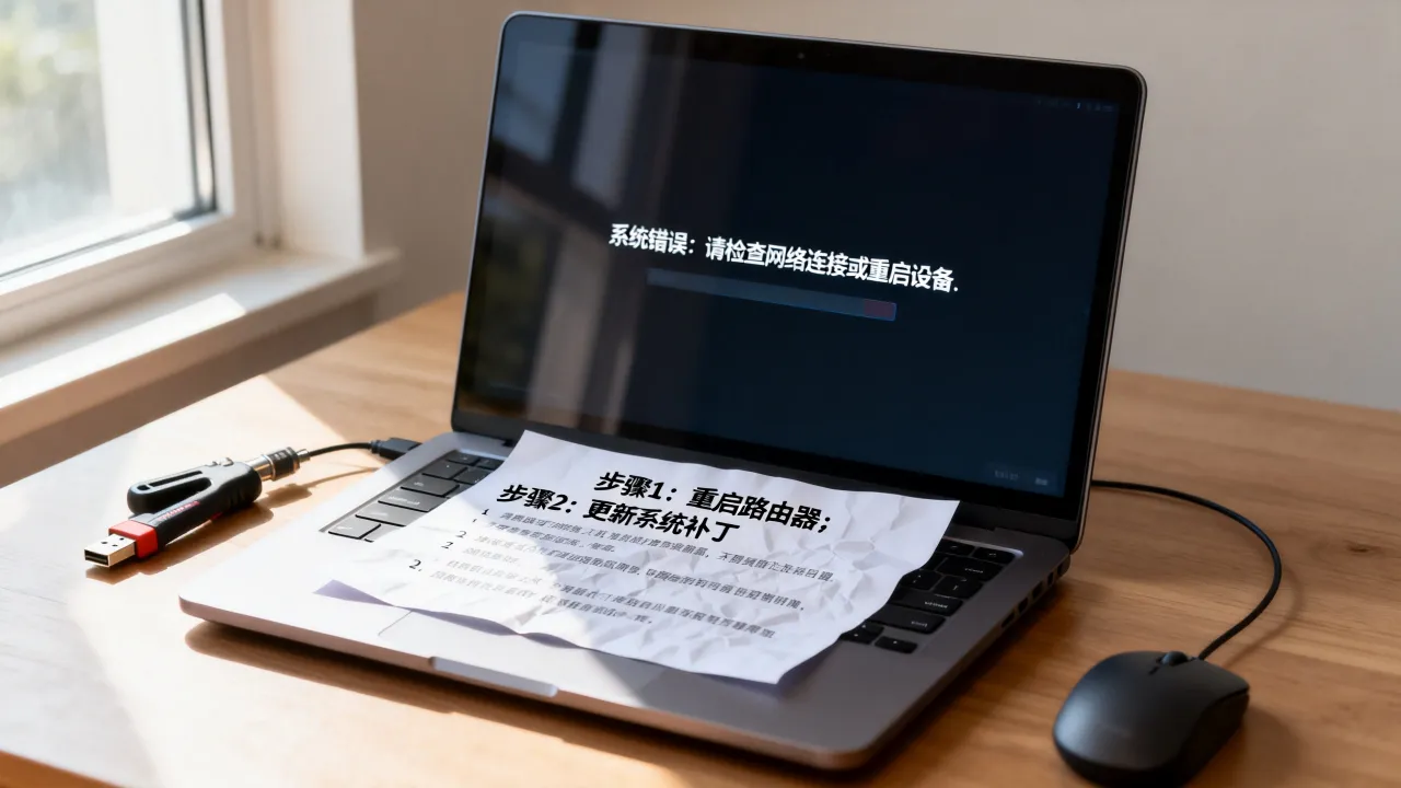 系统发生错误怎么办,系统发生错误如何修复? 系统发生错误怎么办,系统发生错误如何修复?