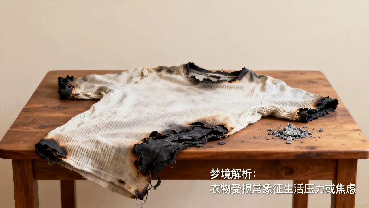 梦到烧坏衣服是啥预兆,梦见衣服被火烧焦有什么征兆? 梦到烧坏衣服是啥预兆,梦见衣服被火烧焦有什么征兆?