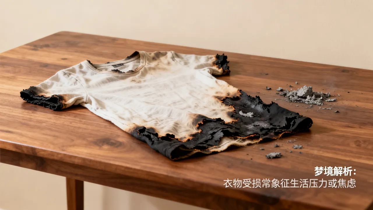 梦到烧坏衣服是啥预兆,梦见衣服被火烧焦有什么征兆? 梦到烧坏衣服是啥预兆,梦见衣服被火烧焦有什么征兆?