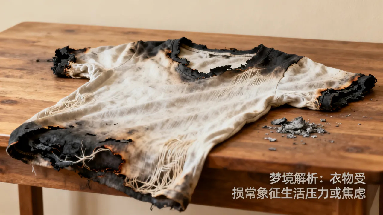 梦到烧坏衣服是啥预兆,梦见衣服被火烧焦有什么征兆? 梦到烧坏衣服是啥预兆,梦见衣服被火烧焦有什么征兆?