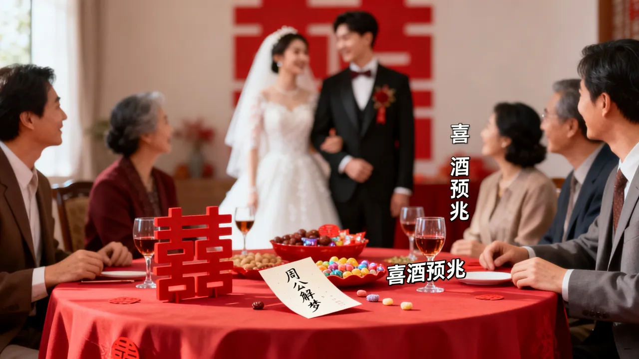 梦见别人办喜酒是什么预兆,周公解梦梦见别人结婚办喜事好不好 梦见别人办喜酒是什么预兆,周公解梦梦见别人结婚办喜事好不好
