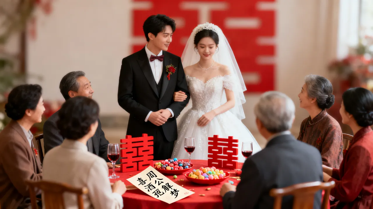梦见别人办喜酒是什么预兆,周公解梦梦见别人结婚办喜事好不好 梦见别人办喜酒是什么预兆,周公解梦梦见别人结婚办喜事好不好