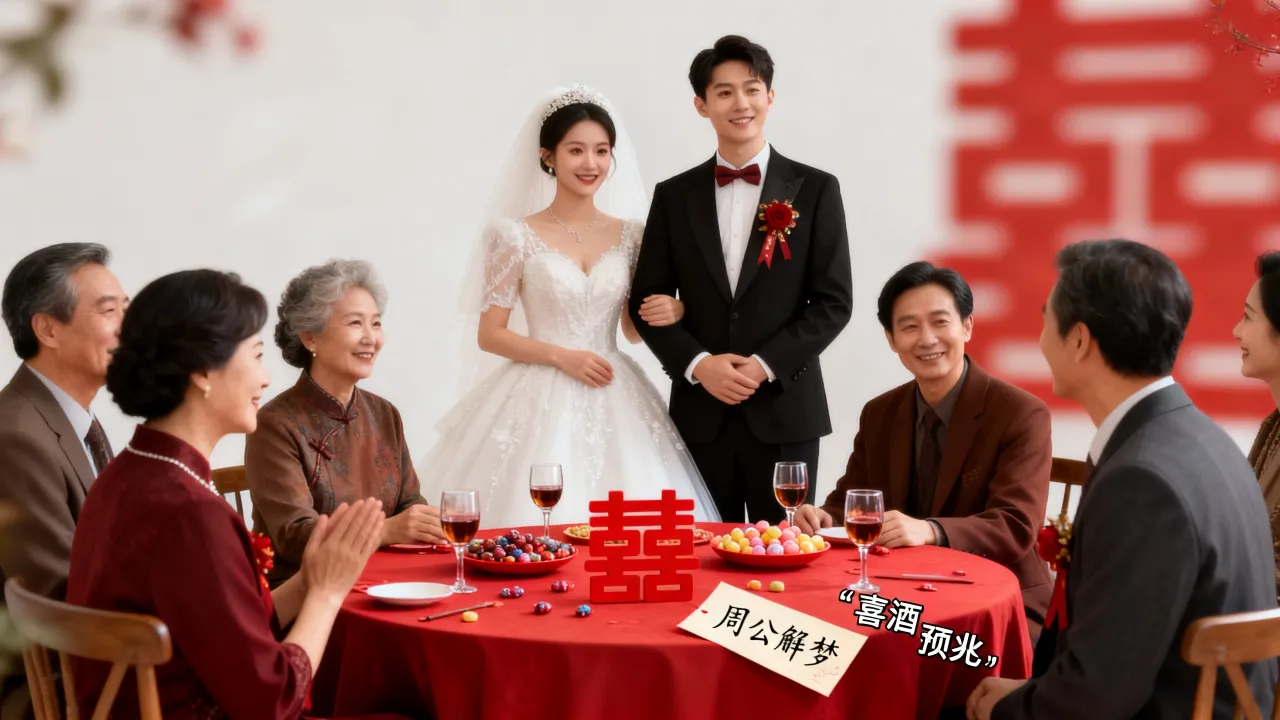 梦见别人办喜酒是什么预兆,周公解梦梦见别人结婚办喜事好不好 梦见别人办喜酒是什么预兆,周公解梦梦见别人结婚办喜事好不好