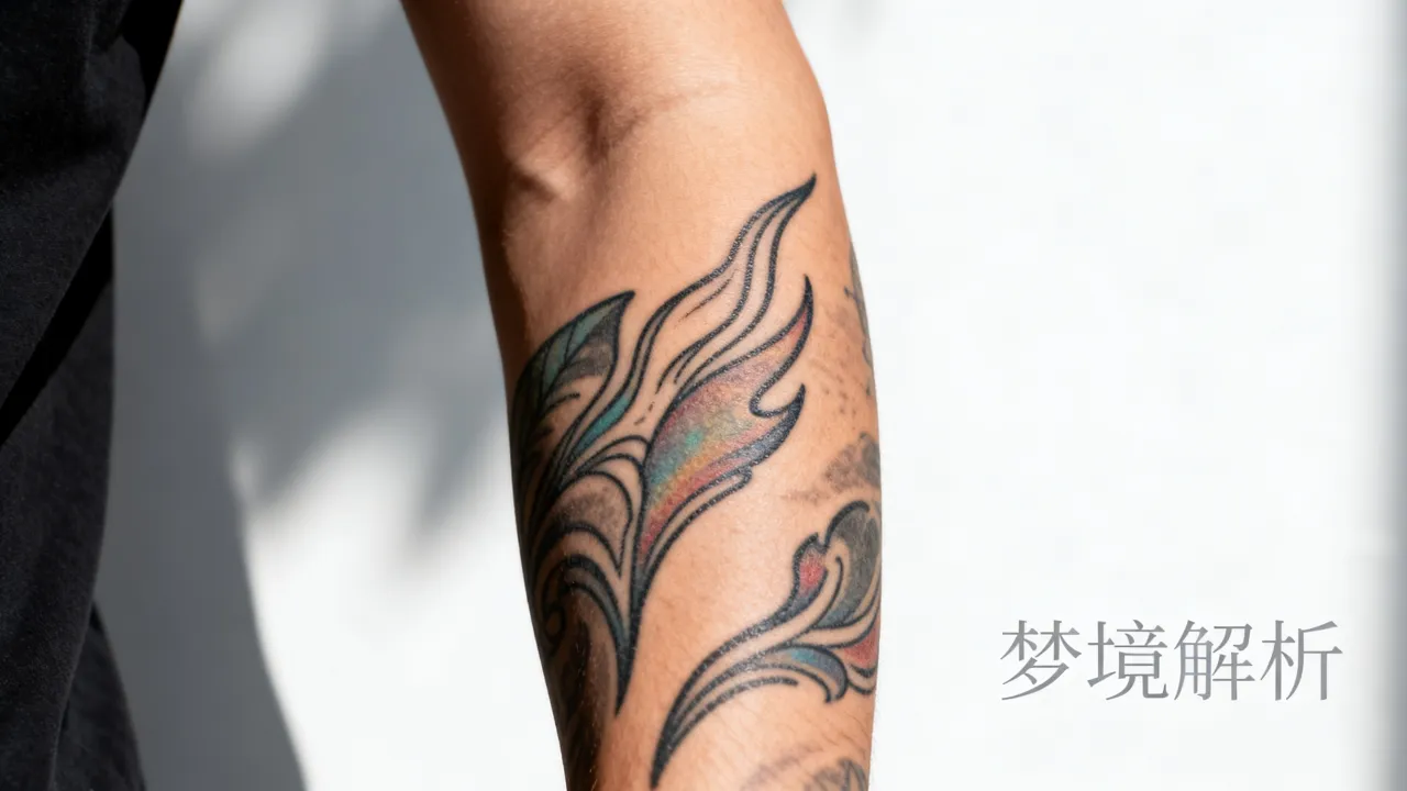 梦到纹身图案预示着什么,梦见纹身图案是什么预兆? 梦到纹身图案预示着什么,梦见纹身图案是什么预兆?