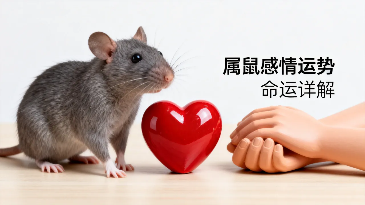 属鼠的人感情命运怎么样?属鼠感情运势与命运详解 属鼠的人感情命运怎么样?属鼠感情运势与命运详解