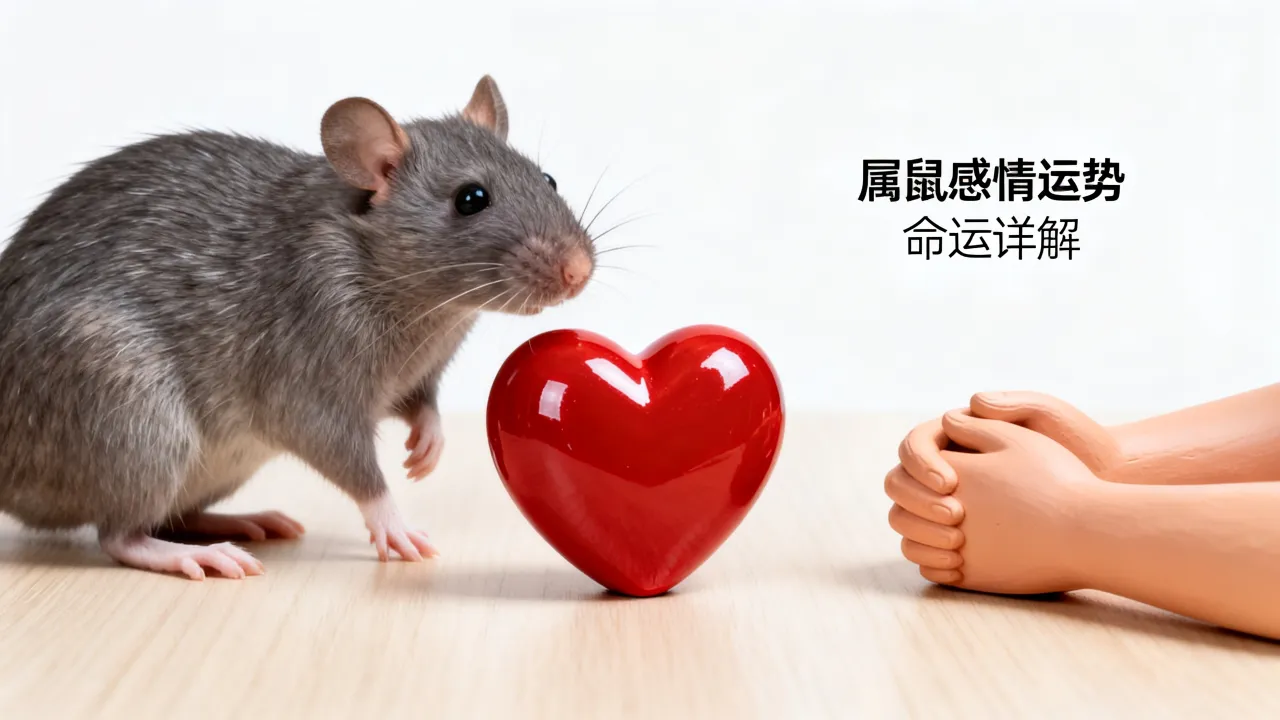 属鼠的人感情命运怎么样?属鼠感情运势与命运详解 属鼠的人感情命运怎么样?属鼠感情运势与命运详解