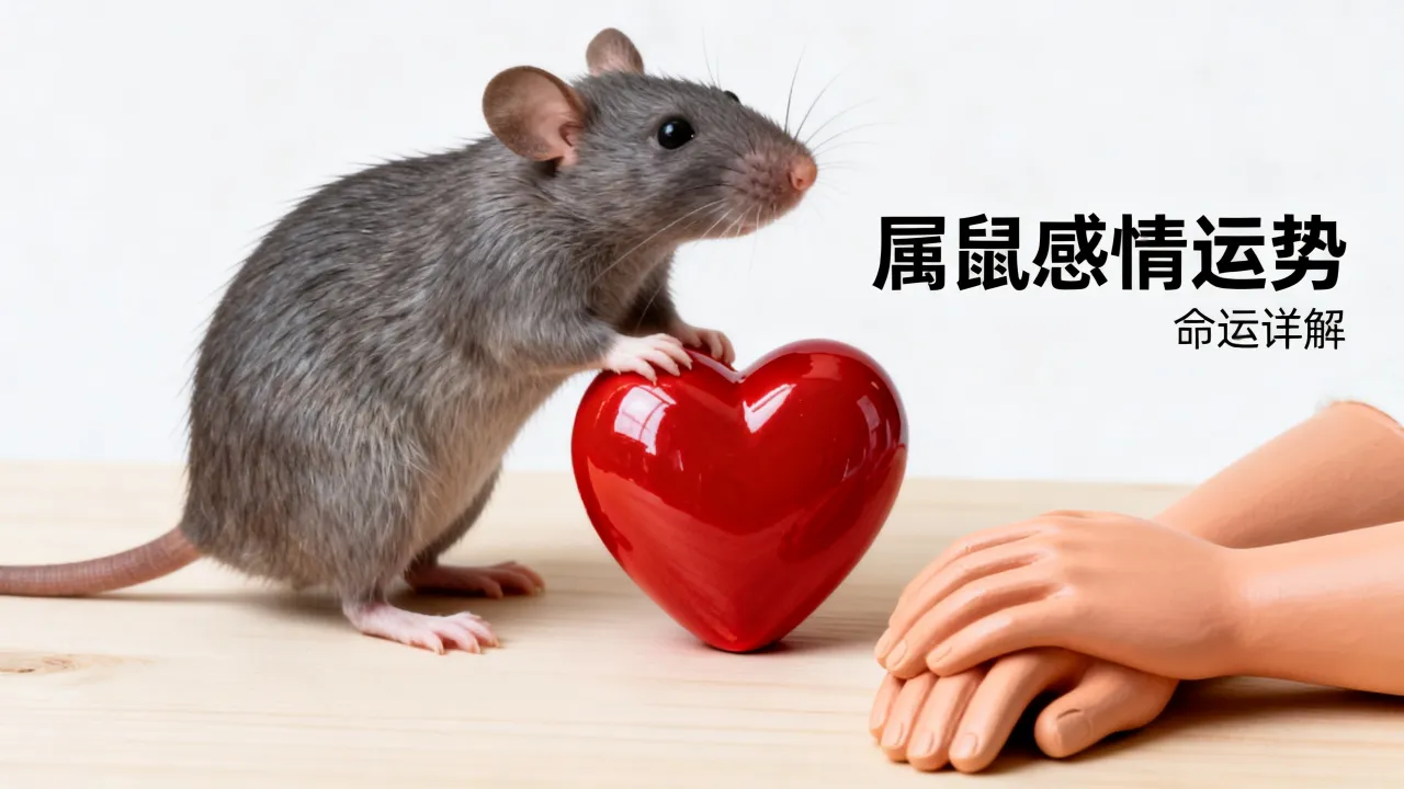 属鼠的人感情命运怎么样?属鼠感情运势与命运详解 属鼠的人感情命运怎么样?属鼠感情运势与命运详解