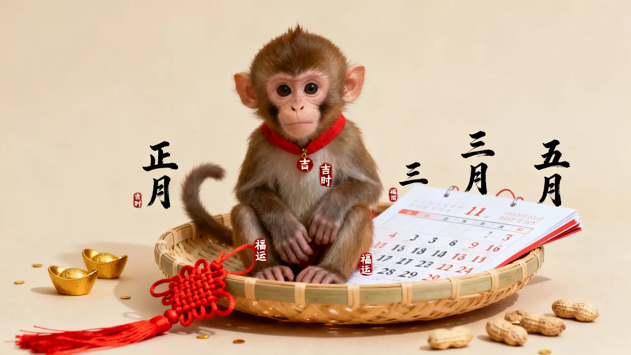 属猴农历几月生好,属猴农历几月出生命最好? 属猴农历几月生好,属猴农历几月出生命最好?