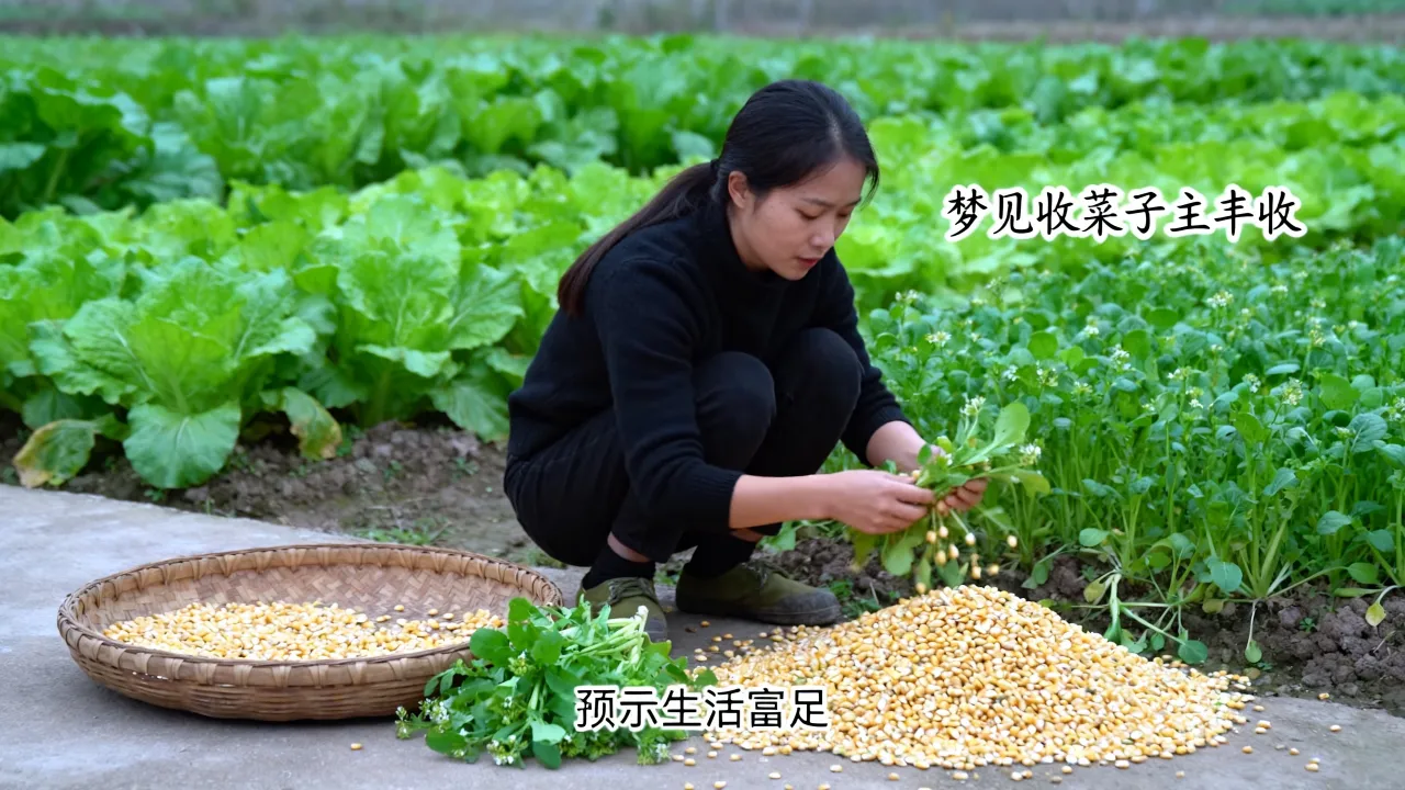 梦见收菜子什么预兆?梦见收菜子好不好有什么征兆? 梦见收菜子什么预兆?梦见收菜子好不好有什么征兆?