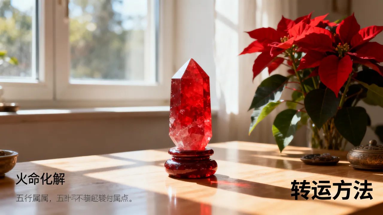 属火人命运如何化解?属火人命不好怎么转运最有效 属火人命运如何化解?属火人命不好怎么转运最有效