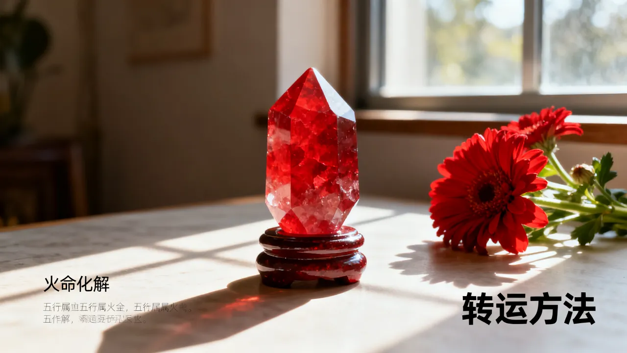 属火人命运如何化解?属火人命不好怎么转运最有效 属火人命运如何化解?属火人命不好怎么转运最有效