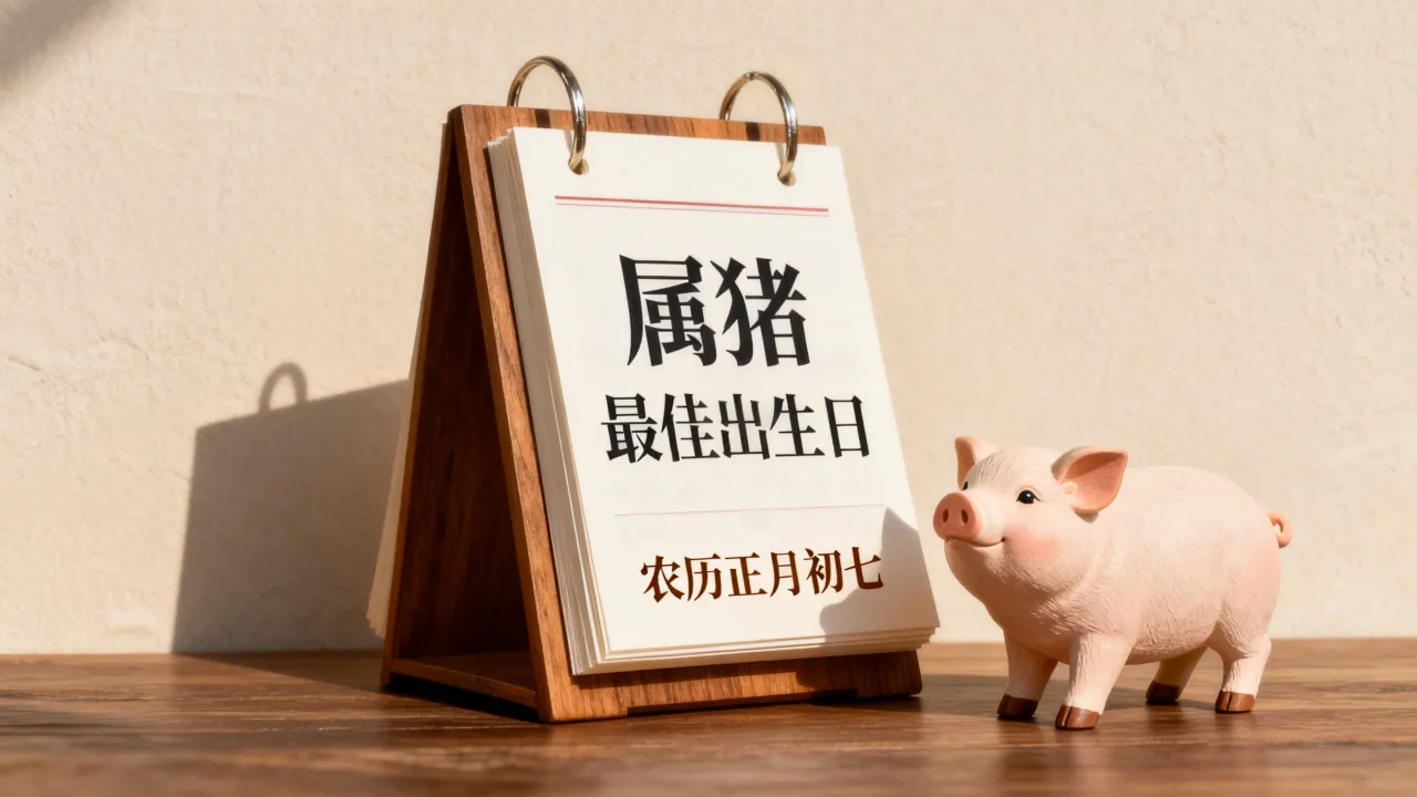属猪的哪天出生最好命阴历?属猪的哪天最好农历 属猪的哪天出生最好命阴历?属猪的哪天最好农历