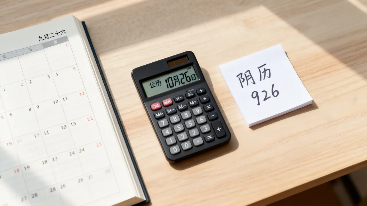 阴历926是阳历多久,农历九月二十六是公历几月几号 阴历926是阳历多久,农历九月二十六是公历几月几号