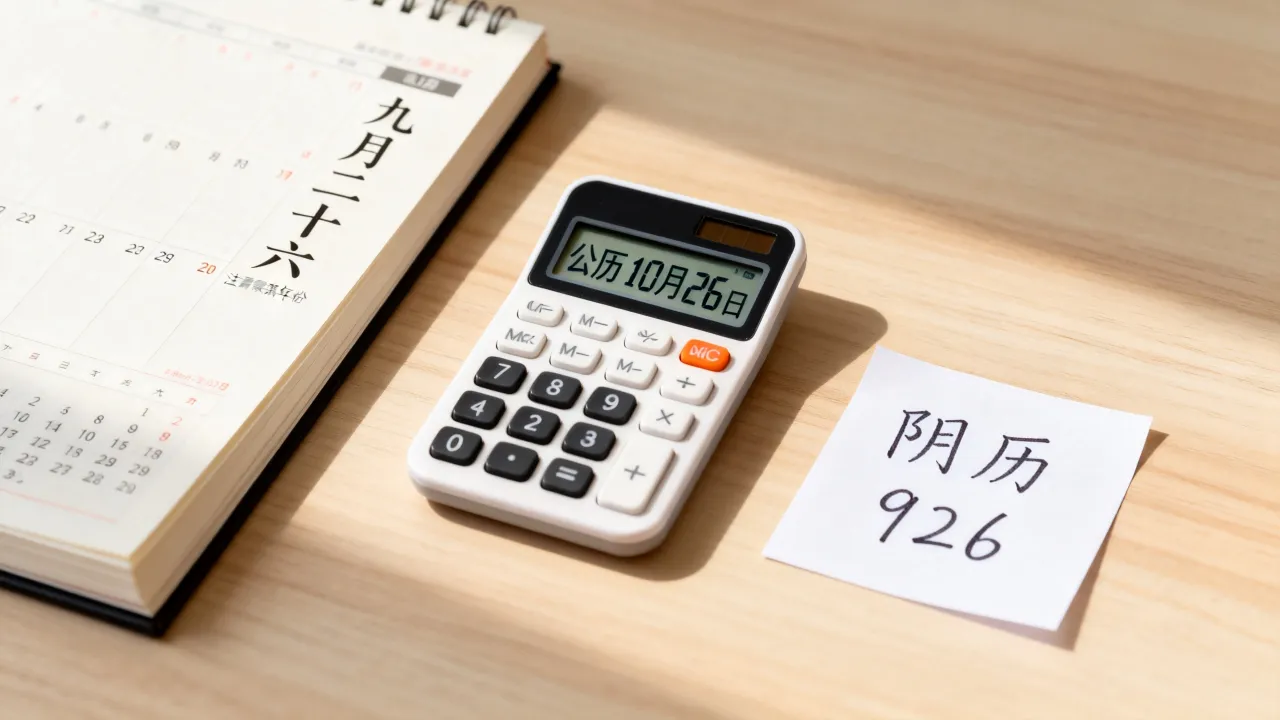 阴历926是阳历多久,农历九月二十六是公历几月几号 阴历926是阳历多久,农历九月二十六是公历几月几号