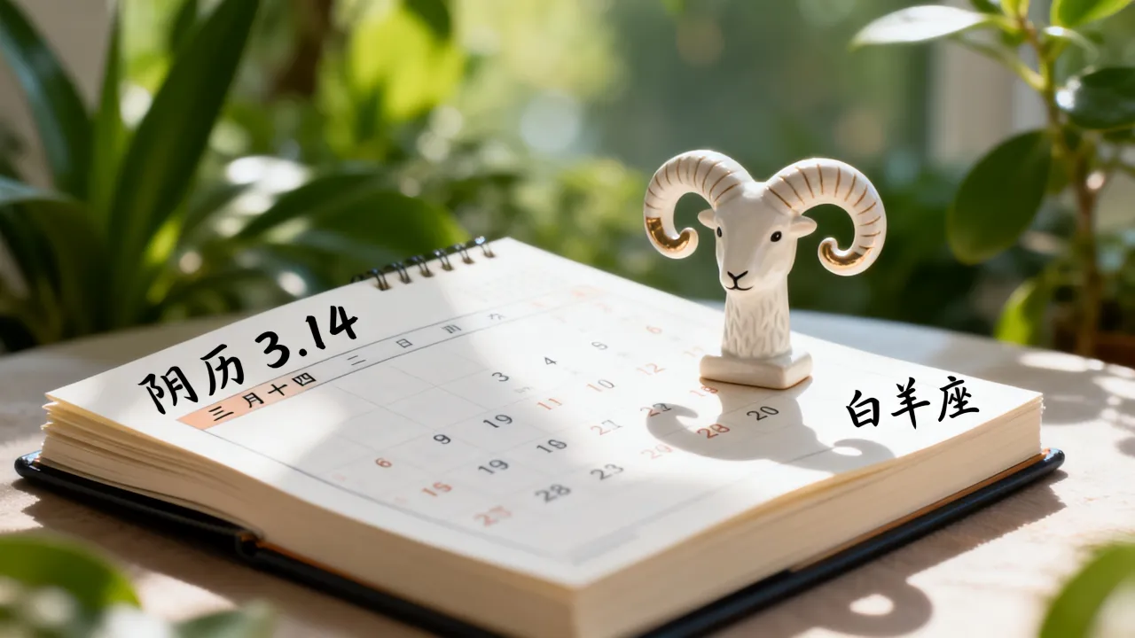 阴历3.14是啥星座,农历三月十四出生的人属于什么星座? 阴历3.14是啥星座,农历三月十四出生的人属于什么星座?