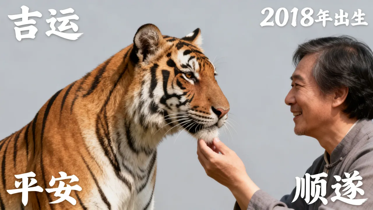 2018虎年人的命运究竟好不好,运势怎么样? 2018虎年人的命运究竟好不好,运势怎么样?