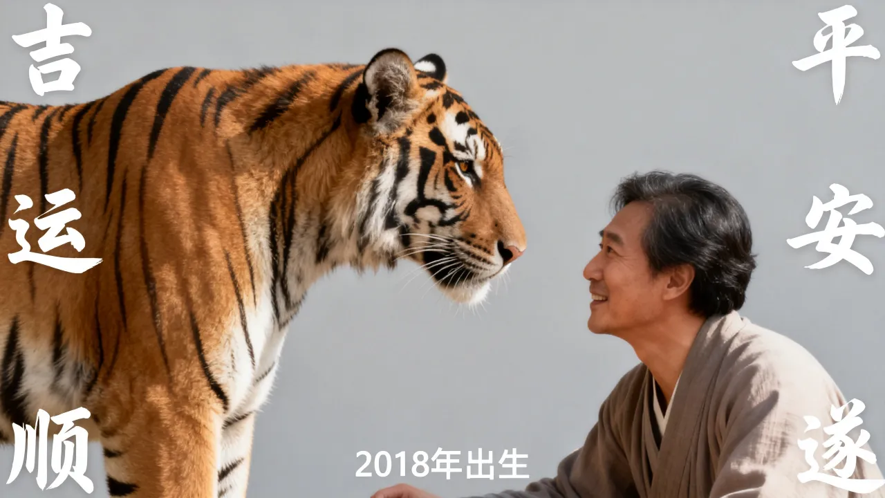 2018虎年人的命运究竟好不好,运势怎么样? 2018虎年人的命运究竟好不好,运势怎么样?