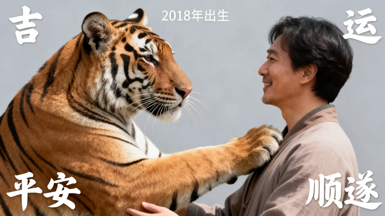 2018虎年人的命运究竟好不好,运势怎么样? 2018虎年人的命运究竟好不好,运势怎么样?