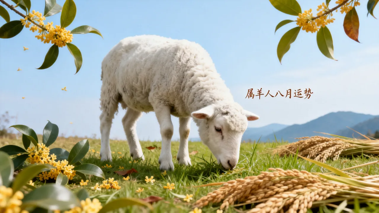 属羊人农历八月运气好不好,属羊人八月运势怎么样? 属羊人农历八月运气好不好,属羊人八月运势怎么样?