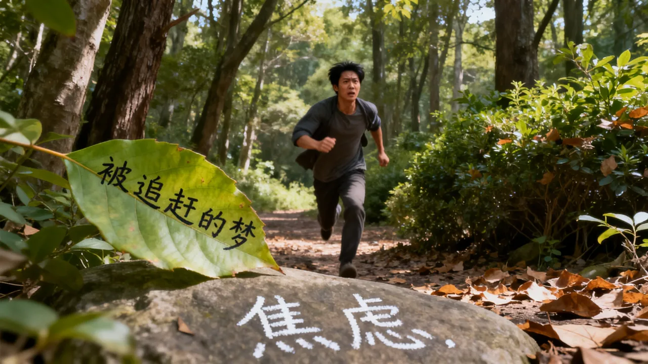 梦到有人在追有什么征兆,梦见被追赶是什么预兆 梦到有人在追有什么征兆,梦见被追赶是什么预兆