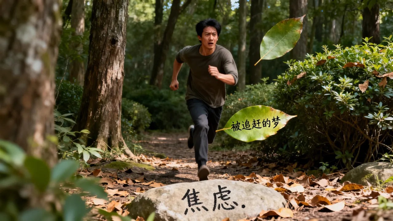 梦到有人在追有什么征兆，梦见被追赶是什么预兆